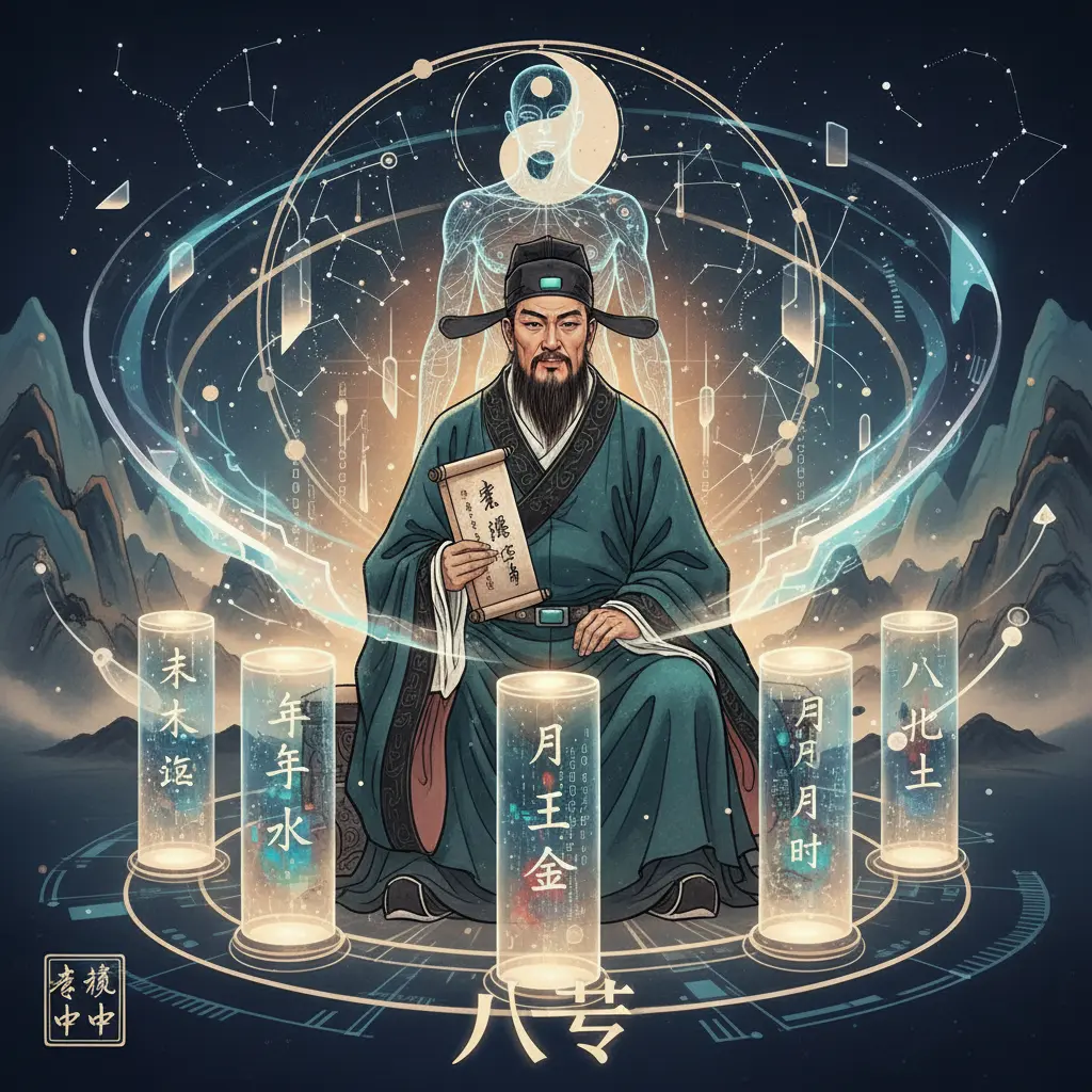 四柱八字 - 李虛中