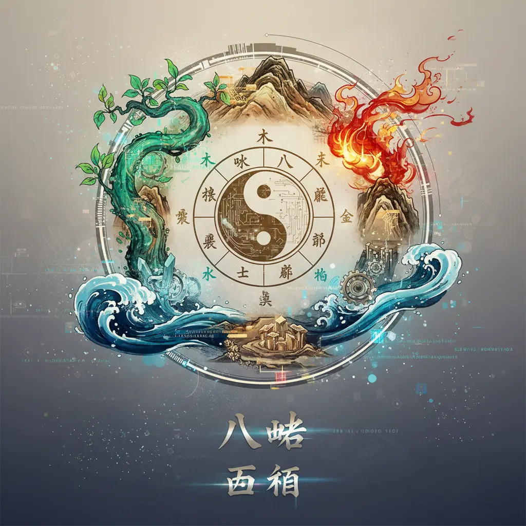 五行 - 八卦
