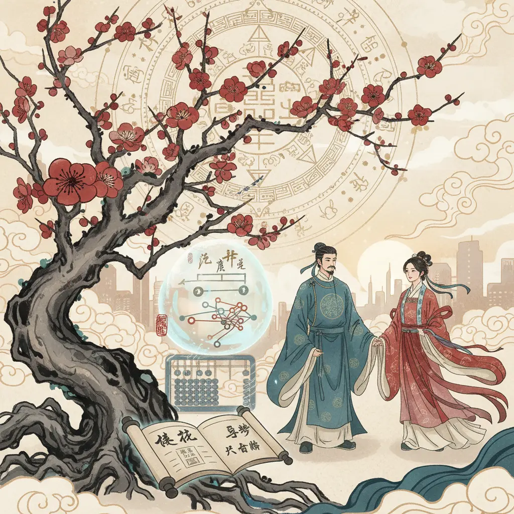 八字合婚 - 梅花易數