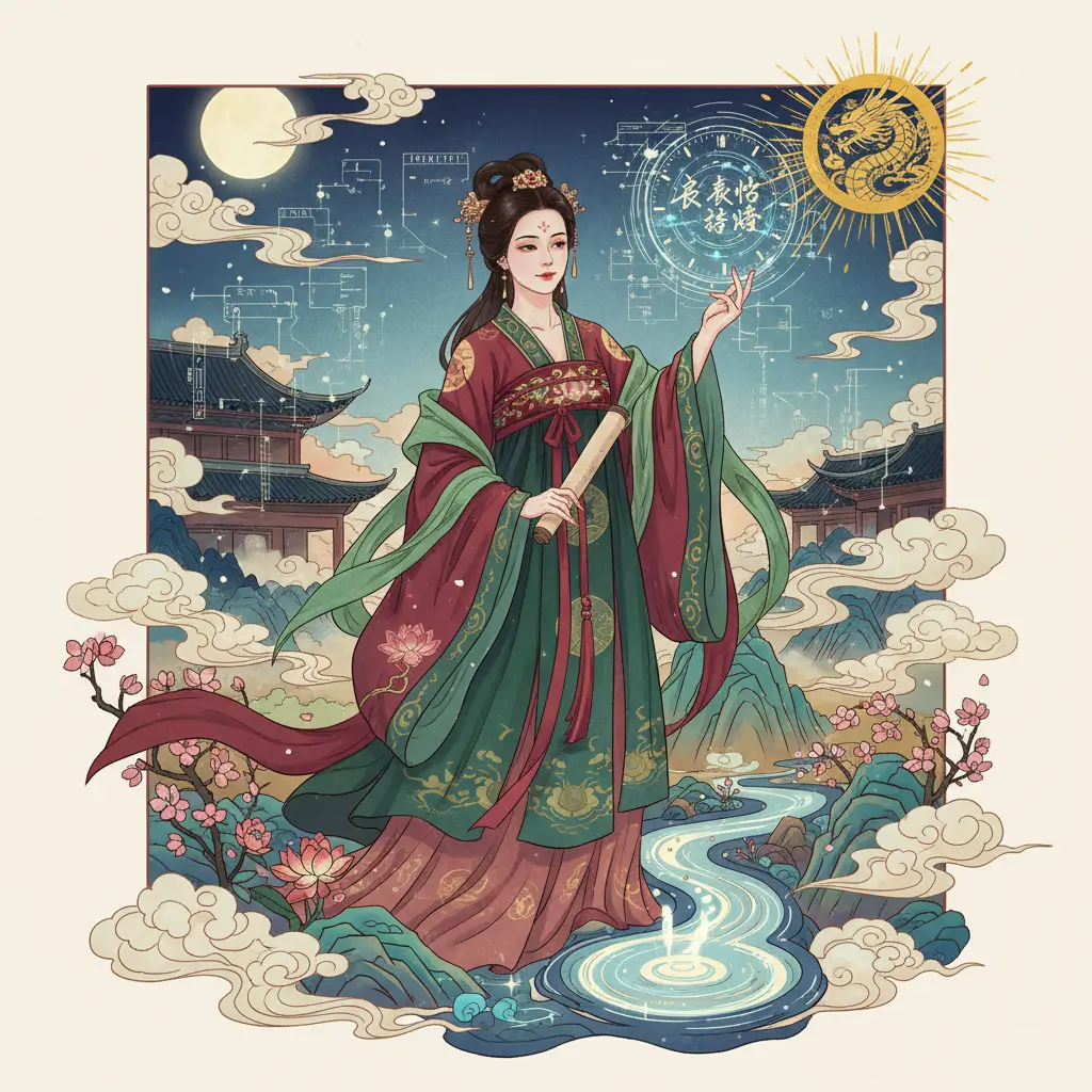 良辰吉時 - 吳月女