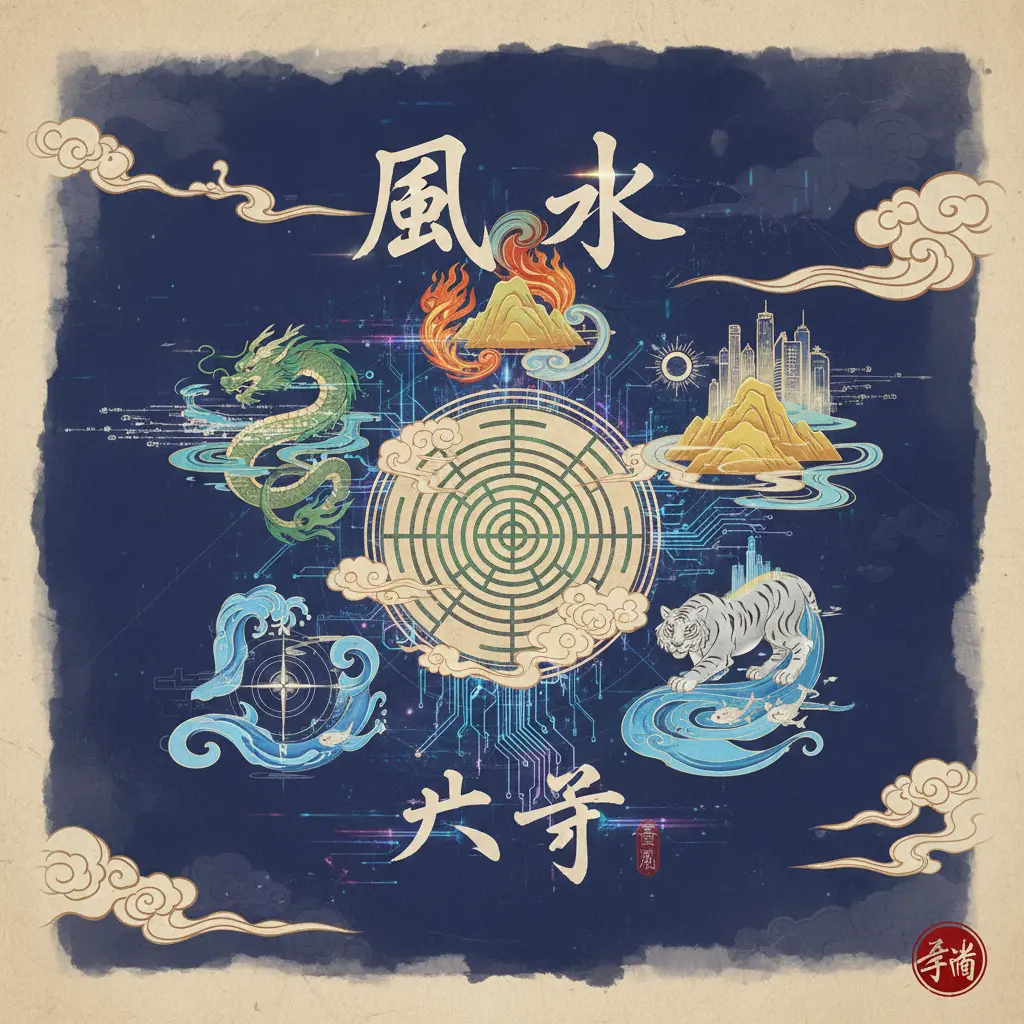 八字怎麼看 - 風水