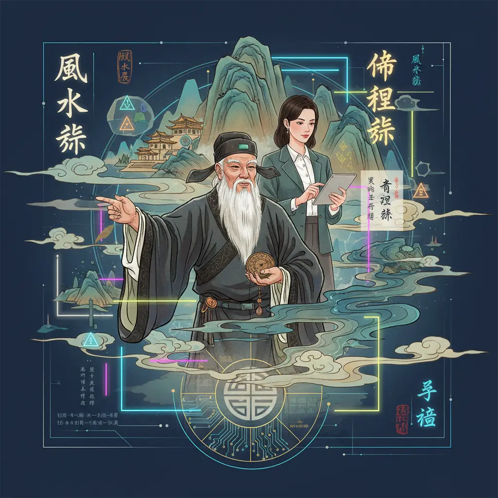 命理師 - 風水師