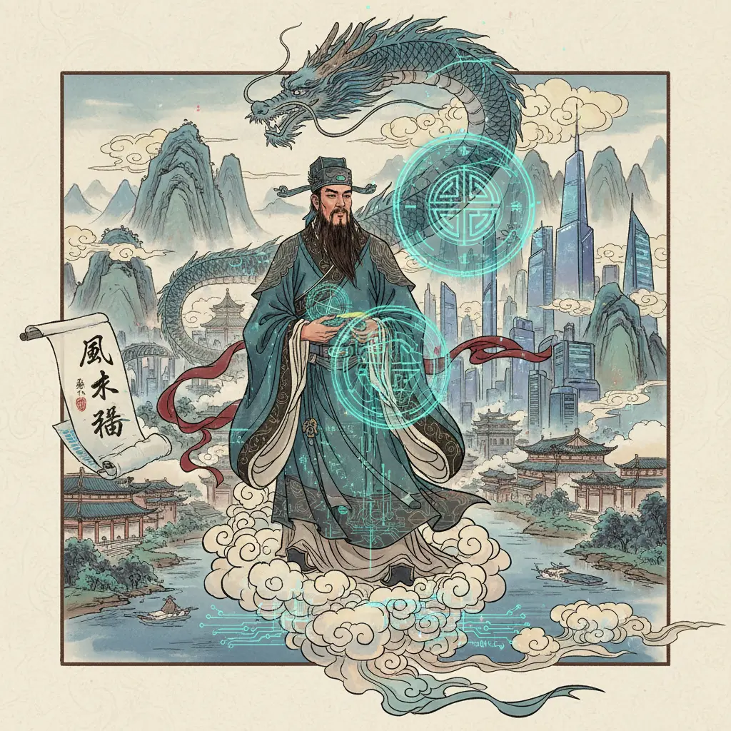 袁天罡 - 風水師