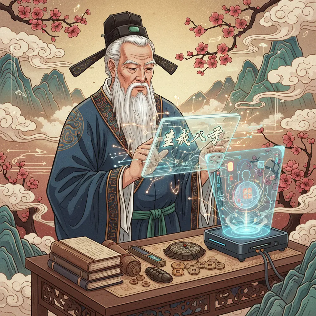 生辰八字 - 算命