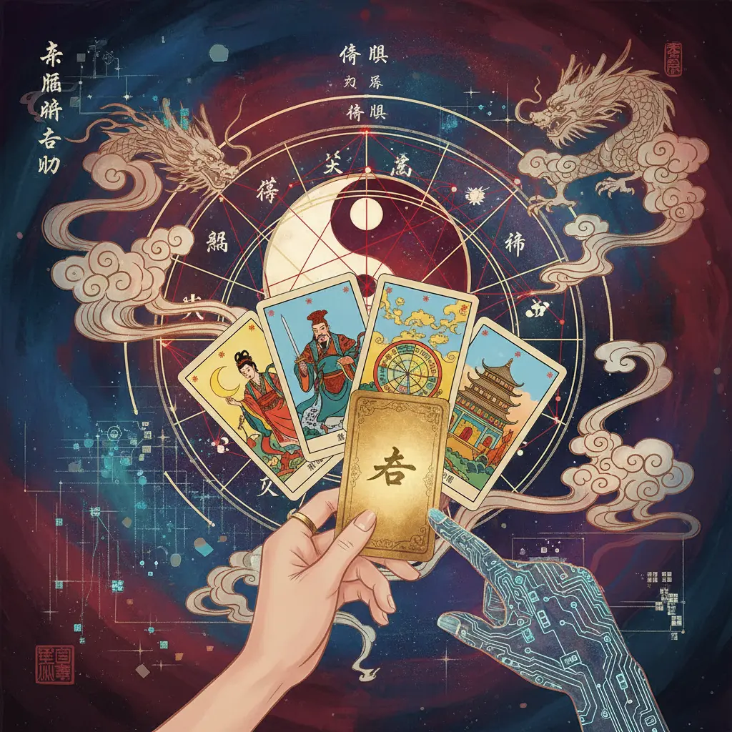 命盤 - 塔羅牌占卜