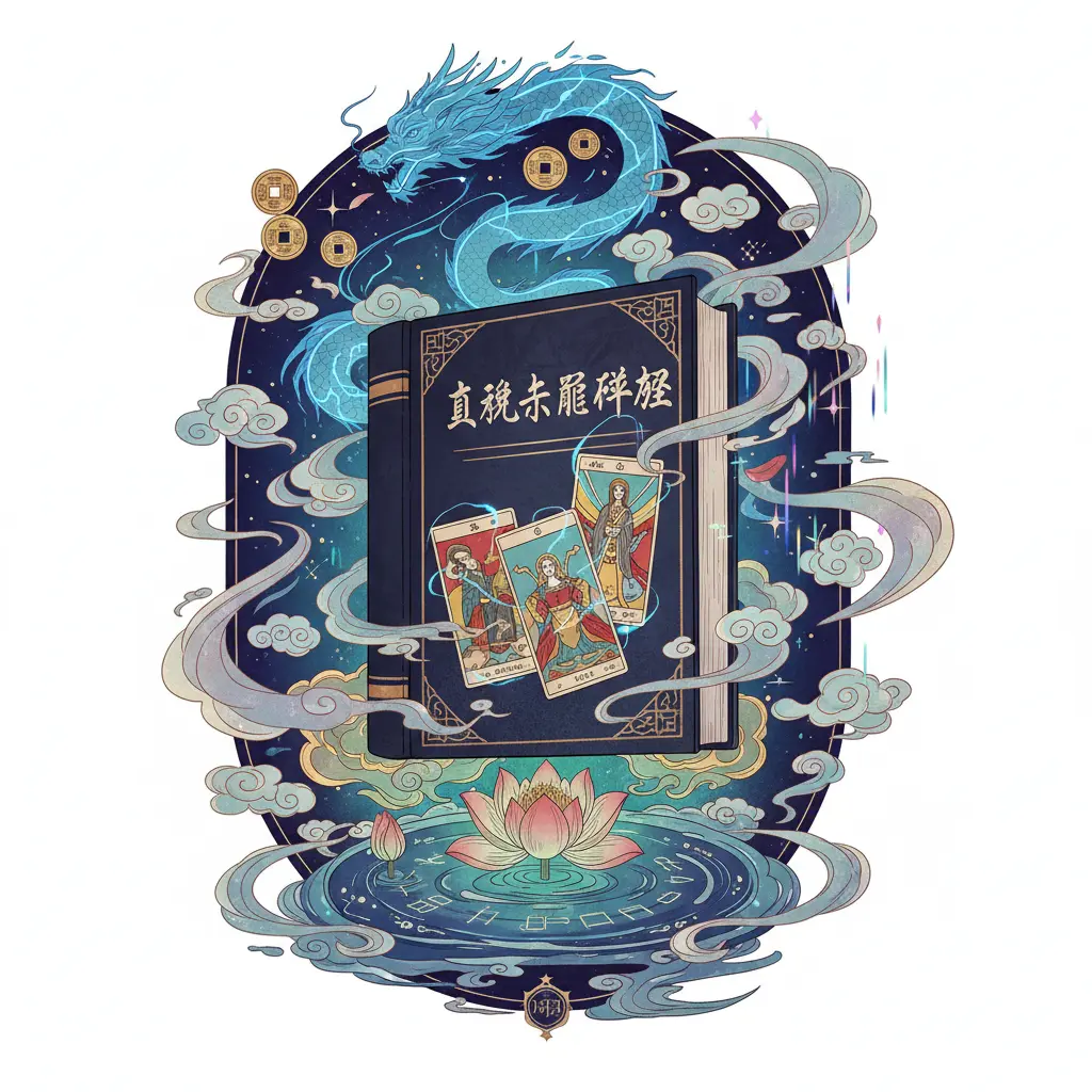 直覺塔羅 - 塔羅牌書籍