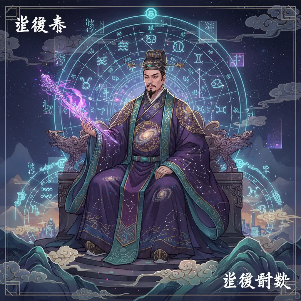 紫微鬥數 - 紫微星
