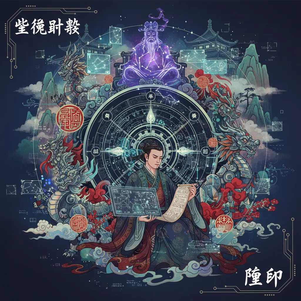 偏印 - 紫微鬥數