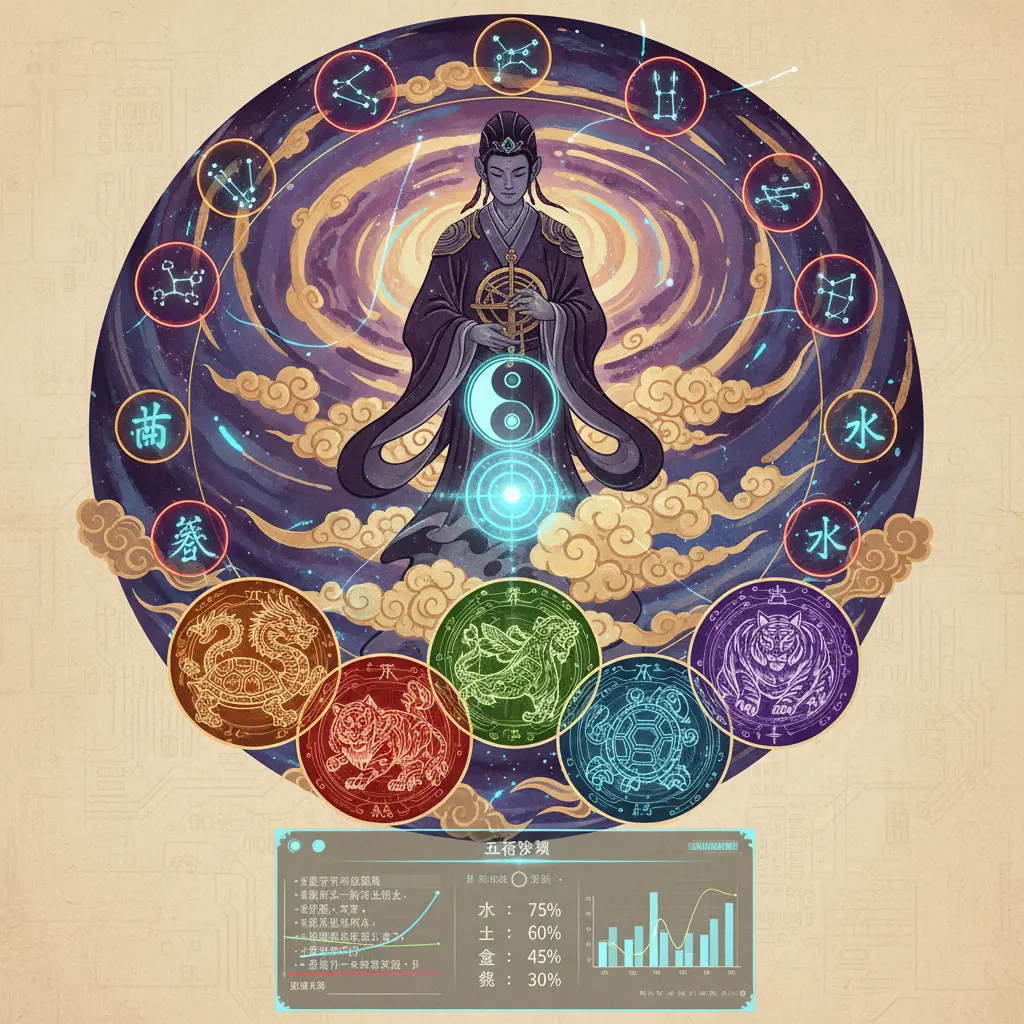 五行查詢 - 紫微鬥數