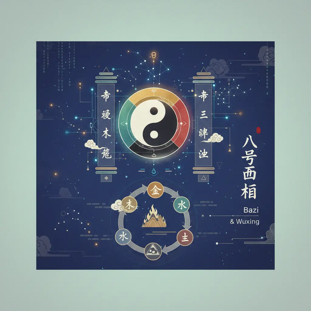 五行 - 八字