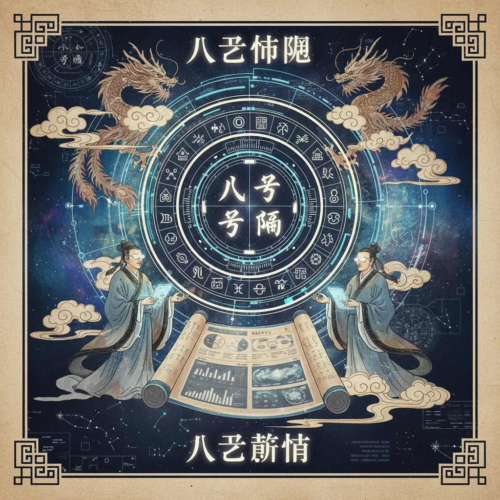 八字算命 - 八字命盤