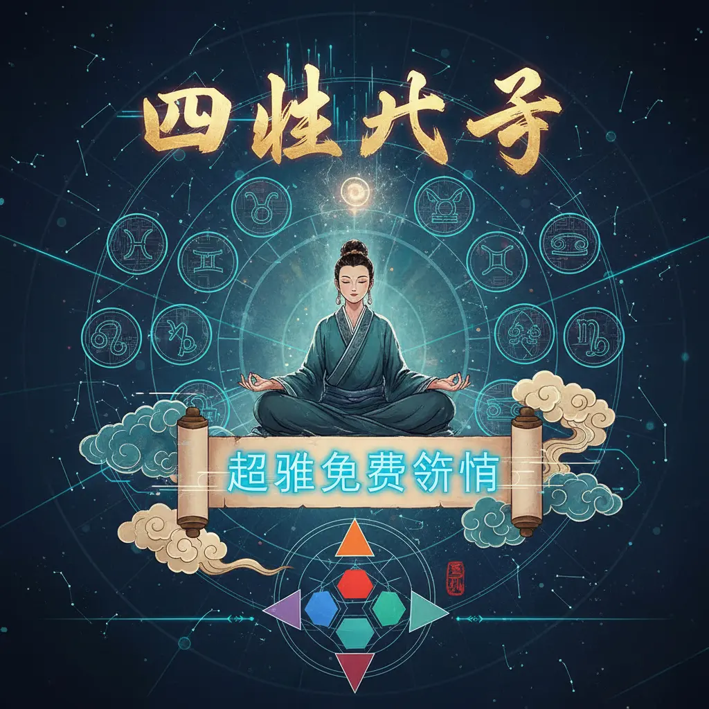 超準免費算命 - 四柱八字