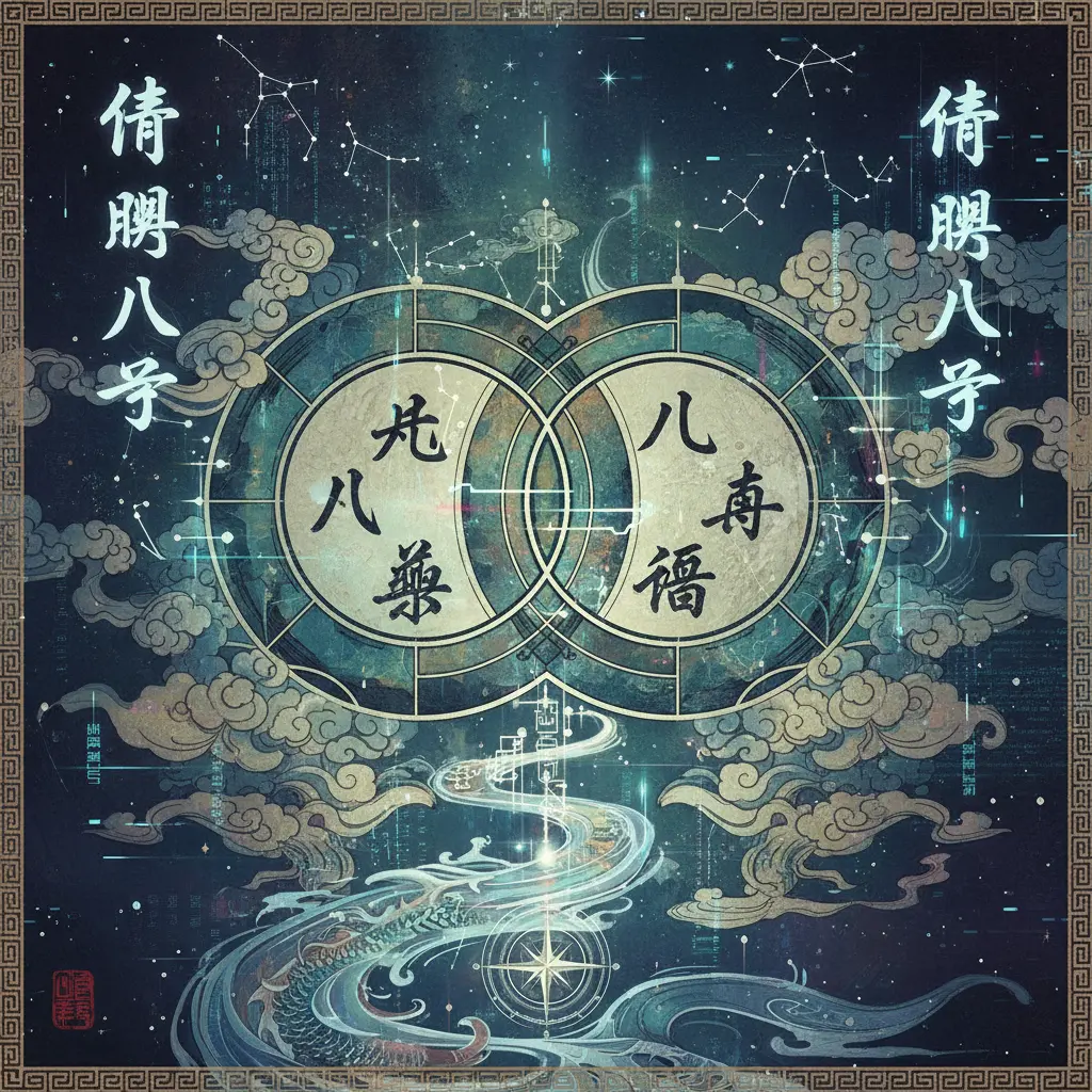 命盤八字 - 八字合盤