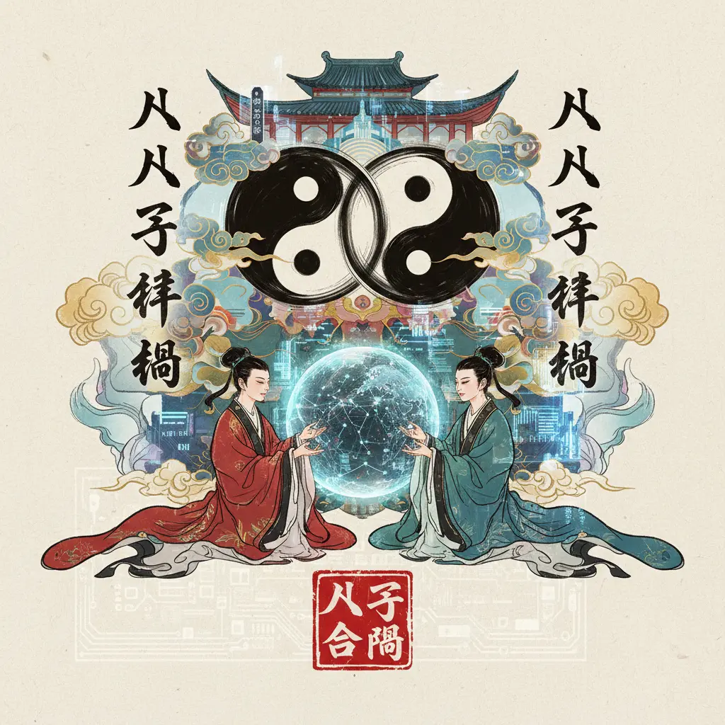 八字排盘 - 八字合盤