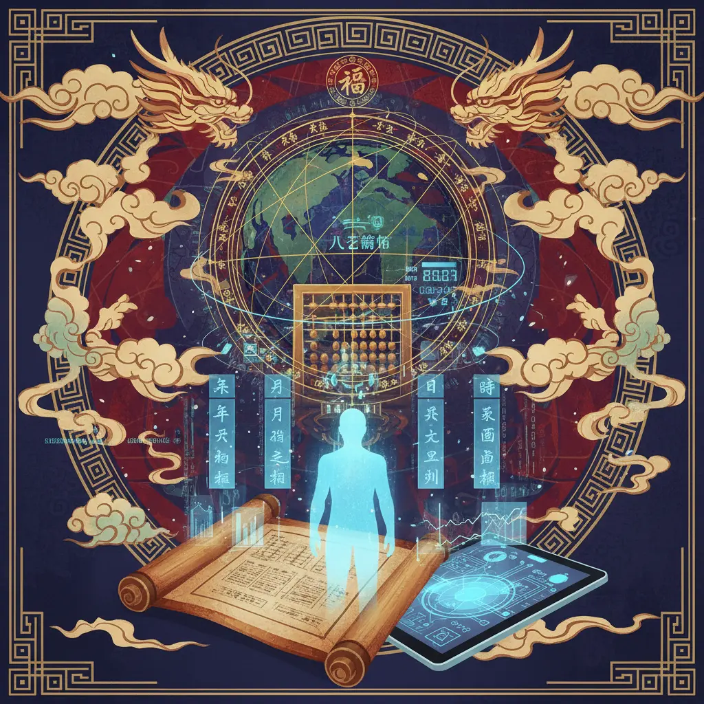 八字計算 - 八字算命