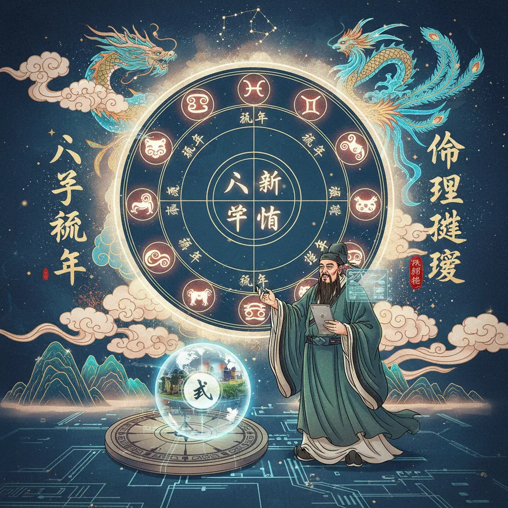 流年 - 八字算命