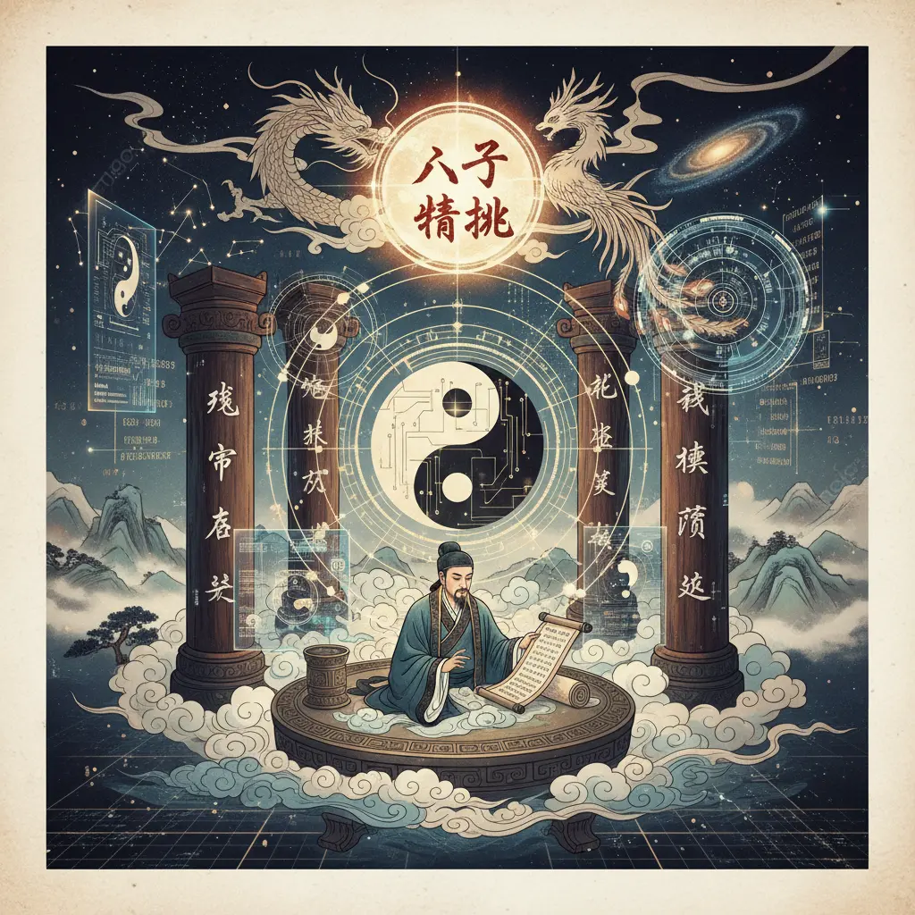 子平八字 - 八字精批