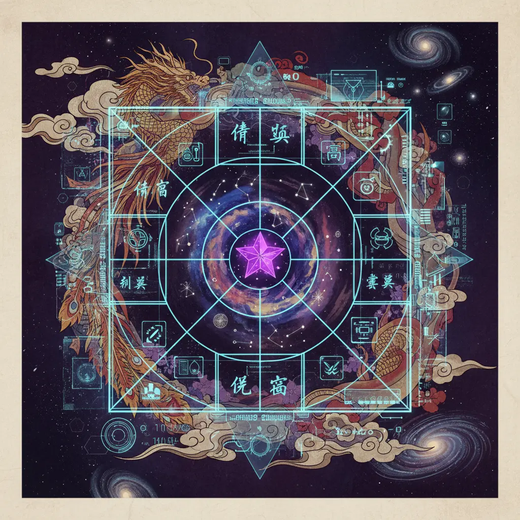 紫微鬥數 - 紫微命盤