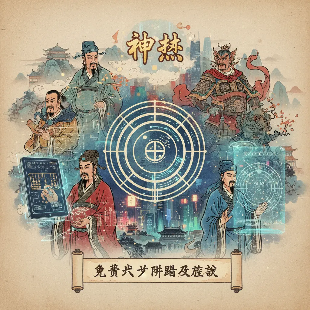 免費八字排盤及解說 - 神煞