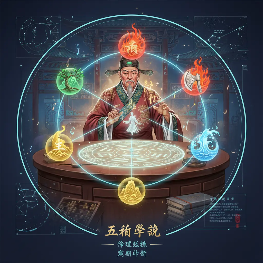 算命師 - 五行學說