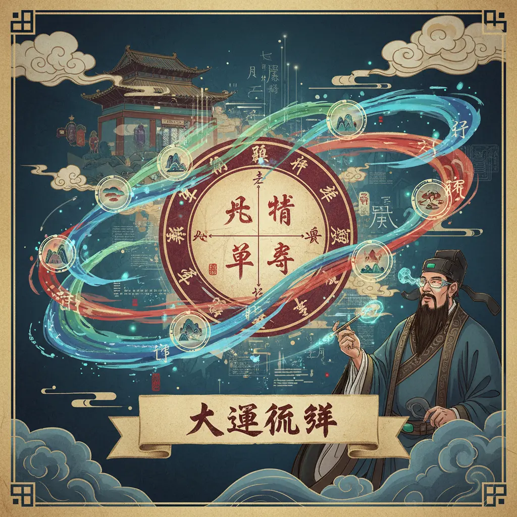 八字命盤 - 大運流年