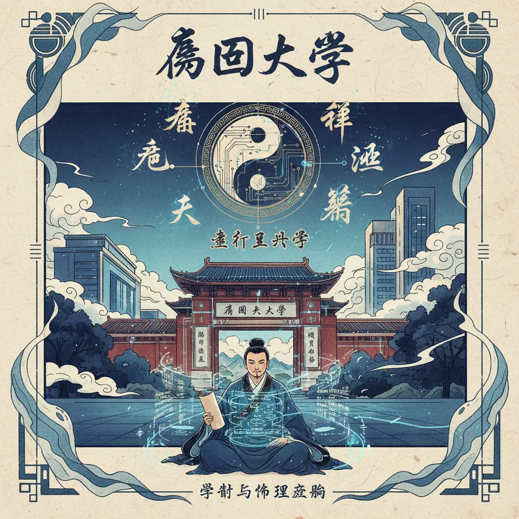 韋千里八字 - 復旦大學