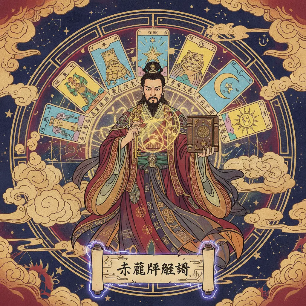 塔羅牌解讀 - 黃金黎明協會