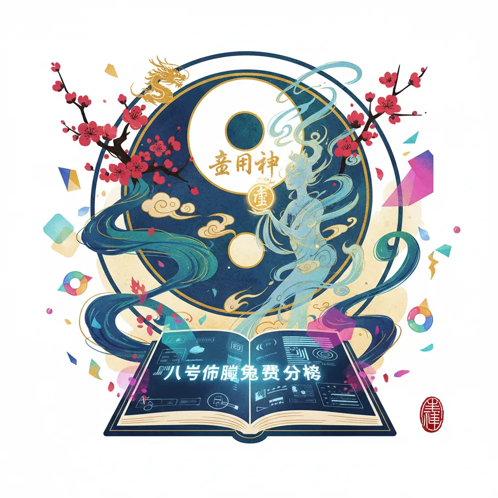 八字命盤免費 - 喜用神