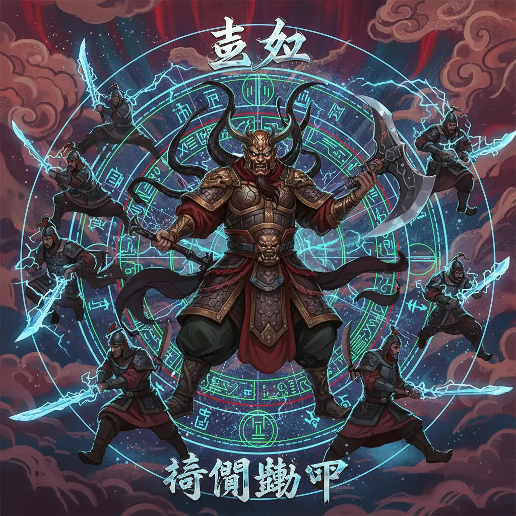 奇門遁甲 - 蚩尤