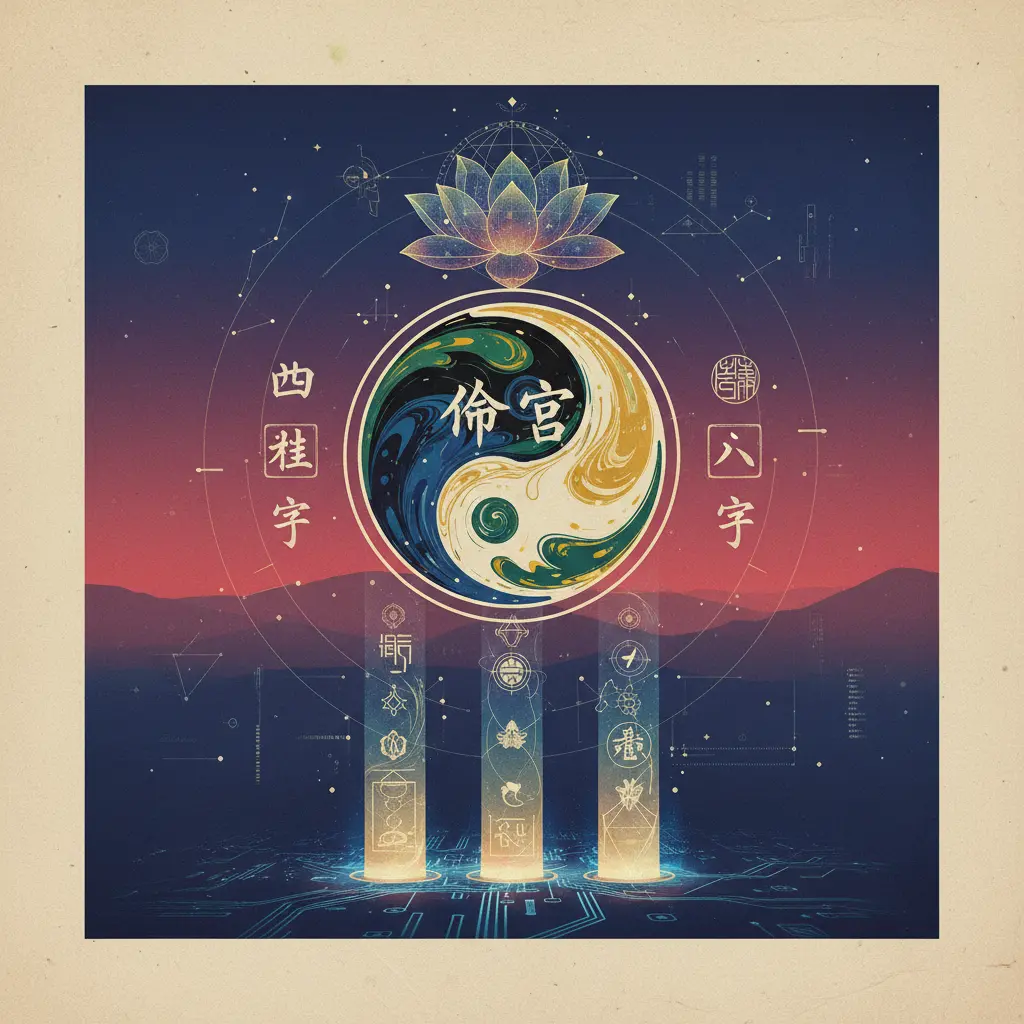 四柱八字 - 命宮