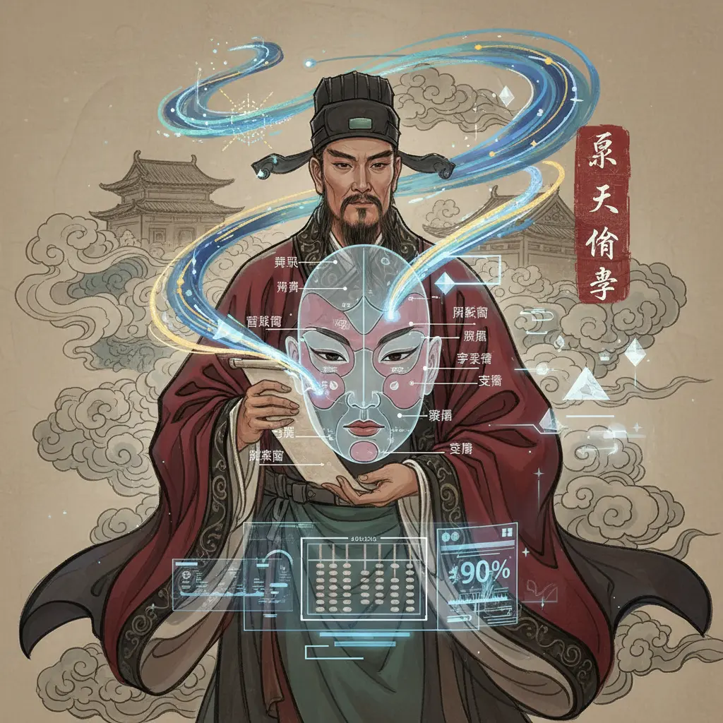 袁天罡 - 面相學
