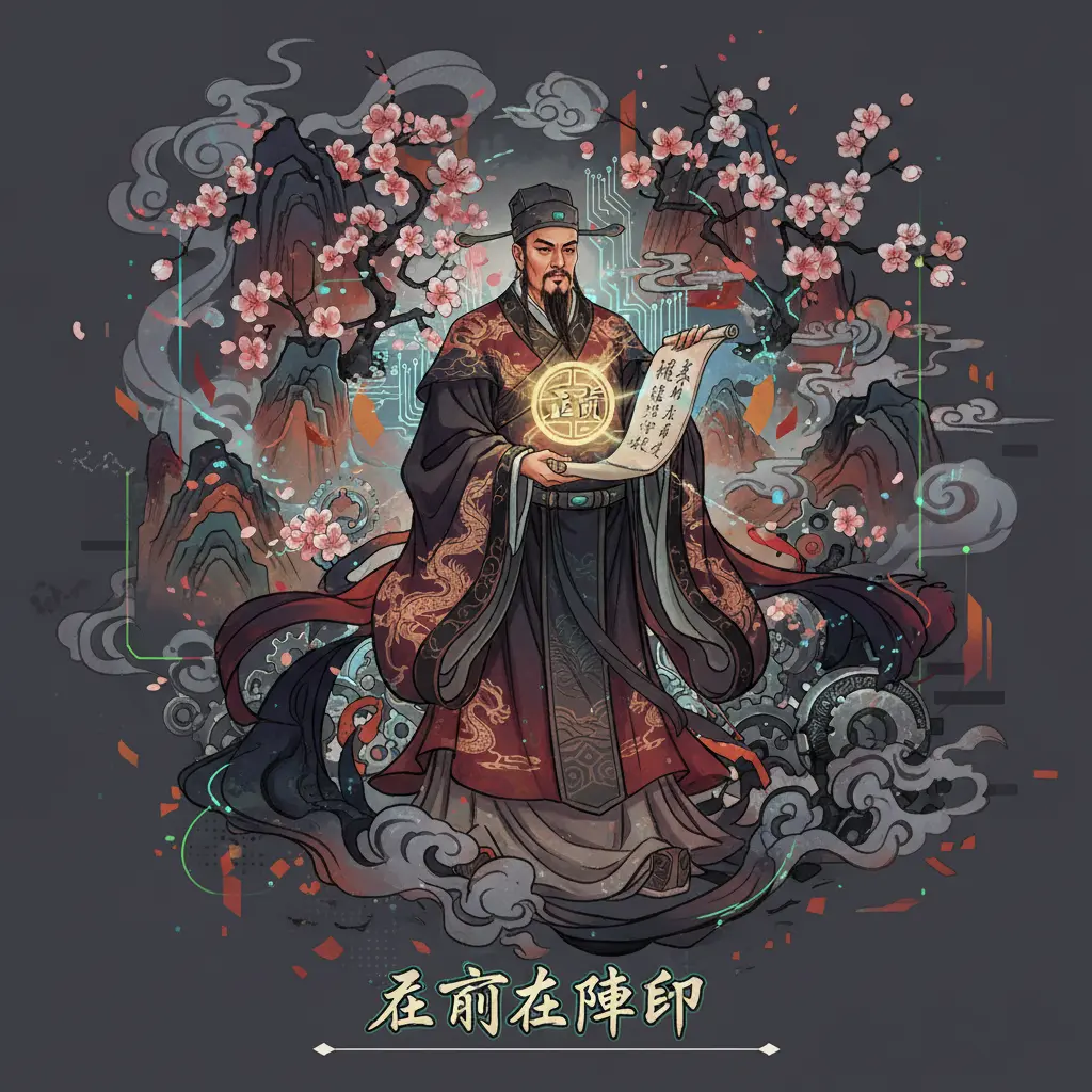 偏印 - 正官