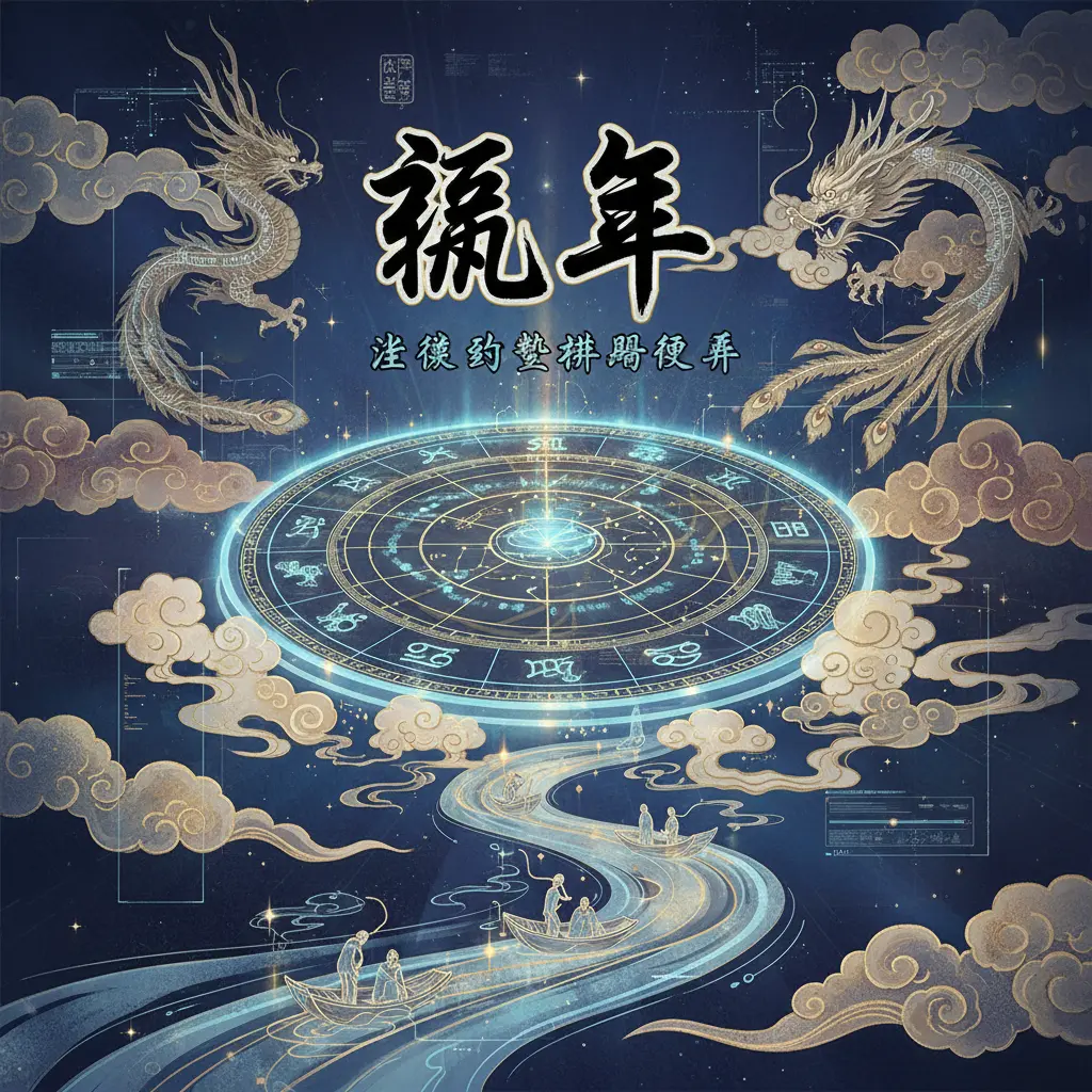 紫微斗數排盤免費 - 流年