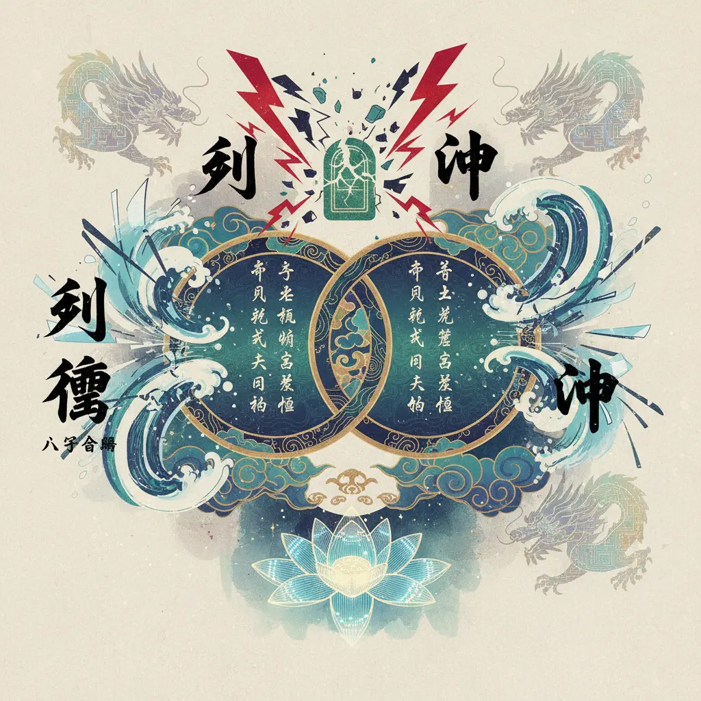 八字合盤 - 刑衝