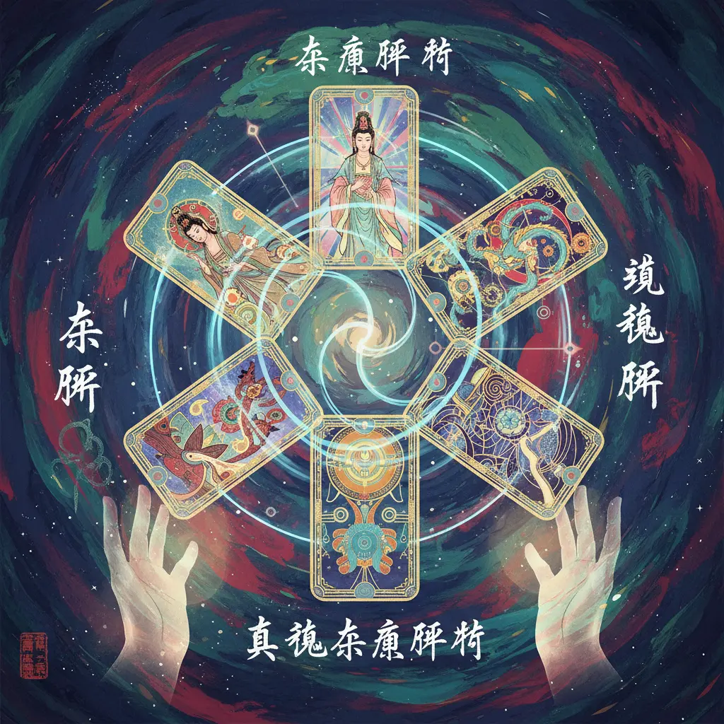 直覺塔羅 - 塔羅牌陣