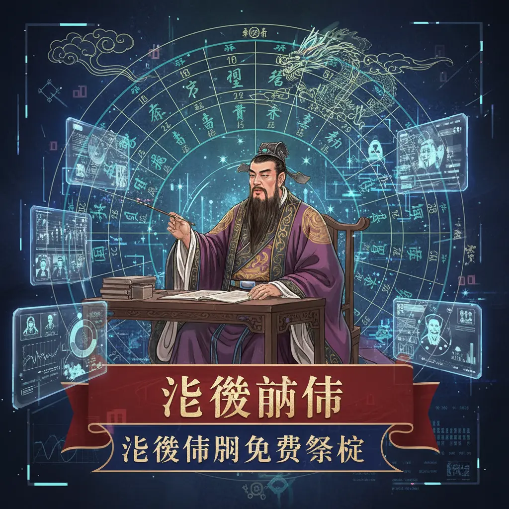 紫微命盤免費解析 - 紫微論命