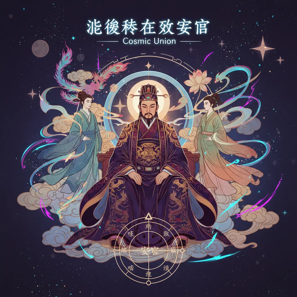 夫妻宮 - 紫微星